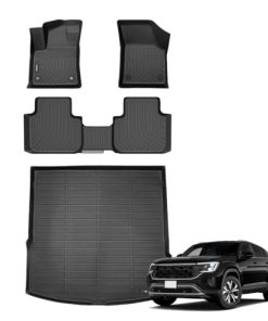 Juego de Tapetes para Piso y Forro para Cargador ANBINGO