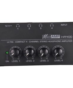 Amplificador de audífonos estéreo mini ultra compacto LANRU