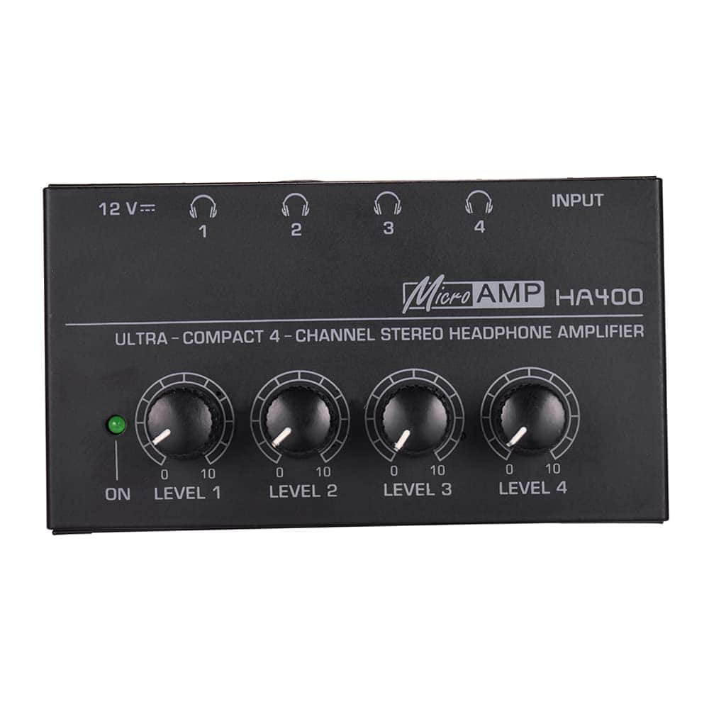 Amplificador de audífonos estéreo mini ultra compacto LANRU