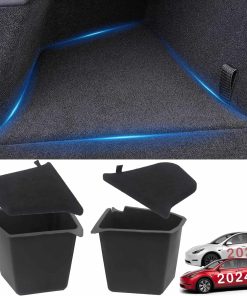 Organizador de maletero trasero FanpBow para Tesla Model Y