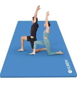 Tapete de Yoga Extra Grande RYTMAT de 1 pulgada de grosor