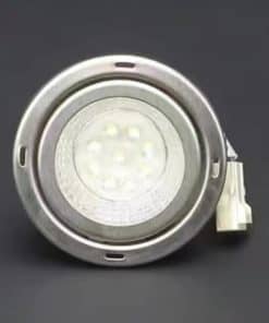 Lámpara de Estufa LED 220VAC 1.5W Luz Fría Redonda