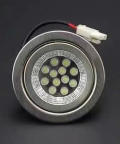 Lámpara de Estufa Integrada Circular de Luz Fría LED para