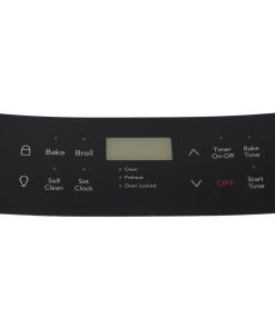 Overlay de Control de Horno de Rango de Suministro de