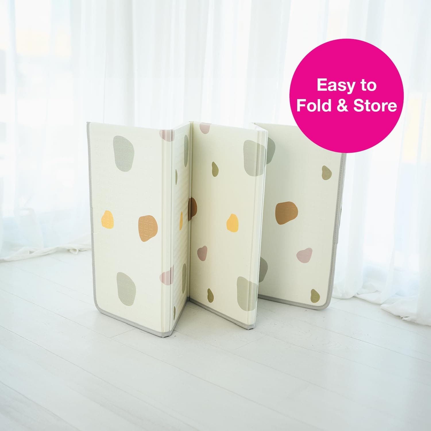 Edushape Tapete de Juego para Bebés Jungle Fun - Tapete de - Imagen 8