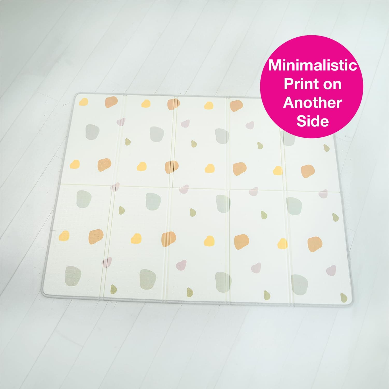 Edushape Tapete de Juego para Bebés Jungle Fun - Tapete de - Imagen 5