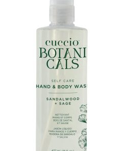 Cuccio Botanicals Hydrating Hand & Body Wash, Sandalwood &