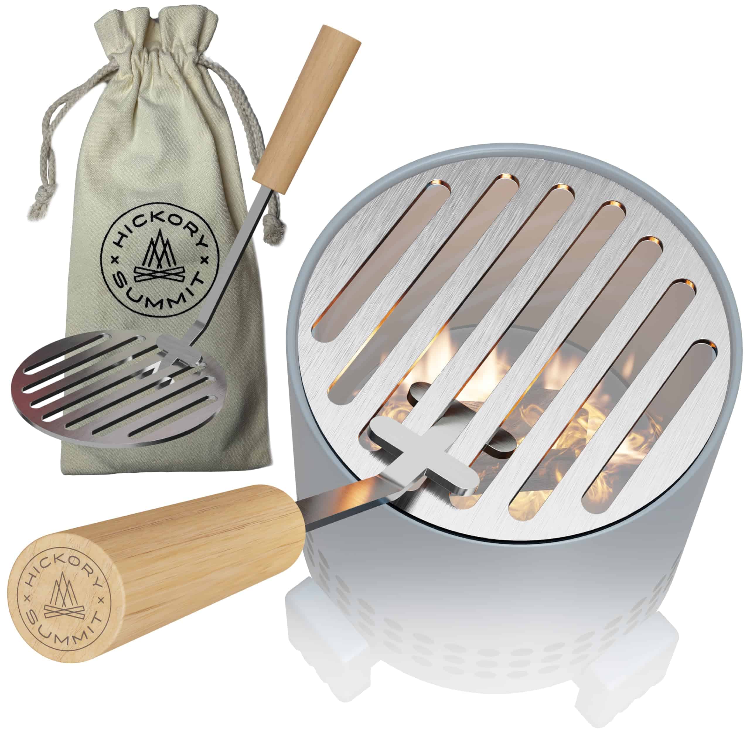 Placa de Parrilla para Mesa Solo Stove - Rejilla de Acero