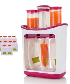 Estación de Hacer Pochoclos para Bebés, Estación de Relleno