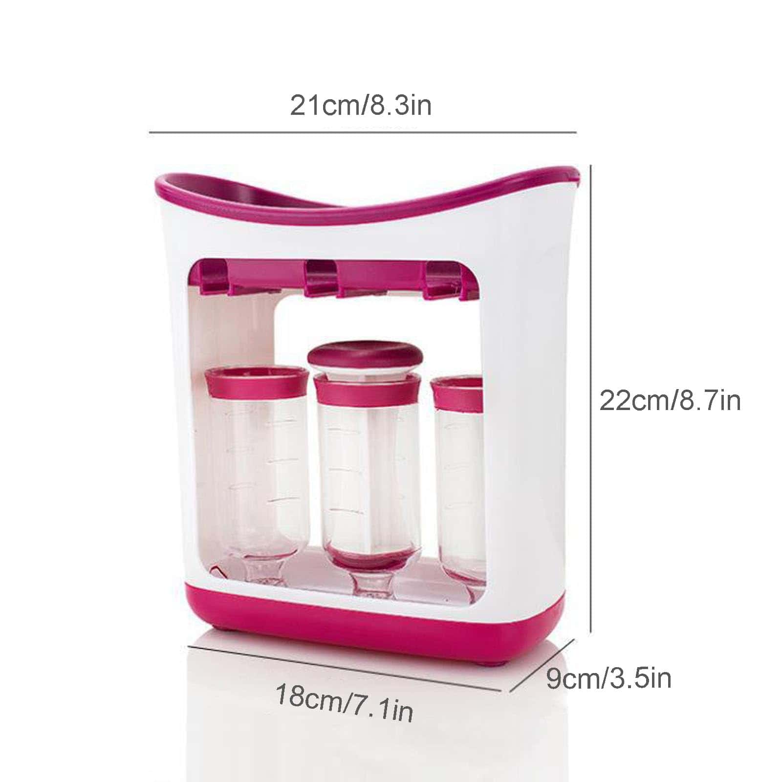 Estación de Hacer Pochoclos para Bebés, Estación de Relleno - Imagen 5