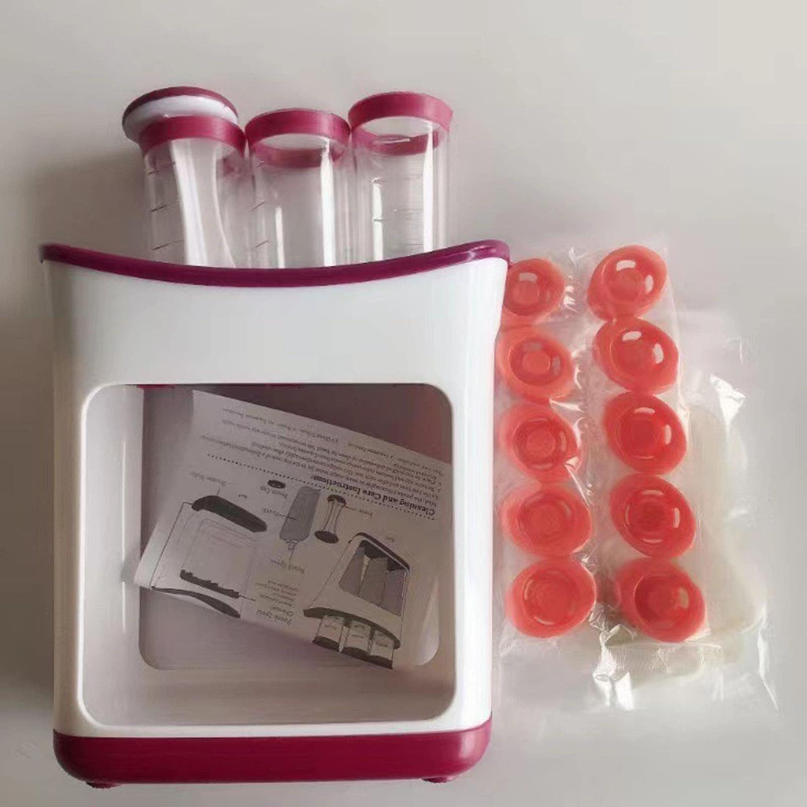 Estación de Hacer Pochoclos para Bebés, Estación de Relleno - Imagen 8