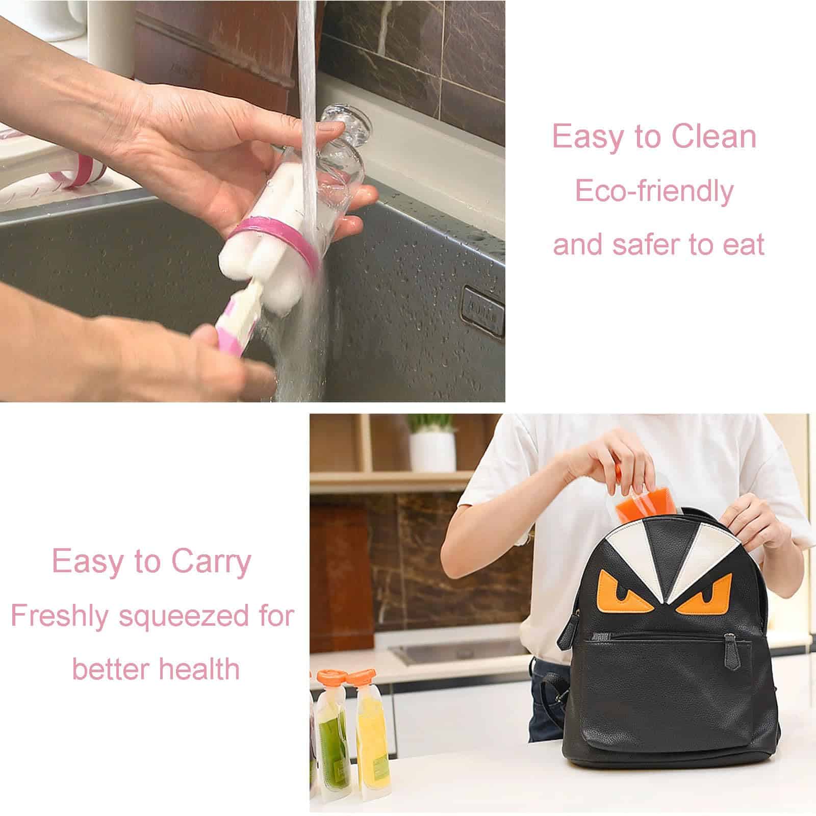 Estación de Hacer Pochoclos para Bebés, Estación de Relleno - Imagen 7