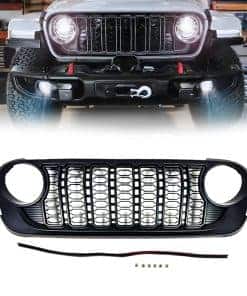 Wangduoyu Rejilla Delantera de Reemplazo Compatible con