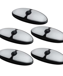 Luz LED Interior para RV 12v con Interruptor 7.4W 3500K 9",