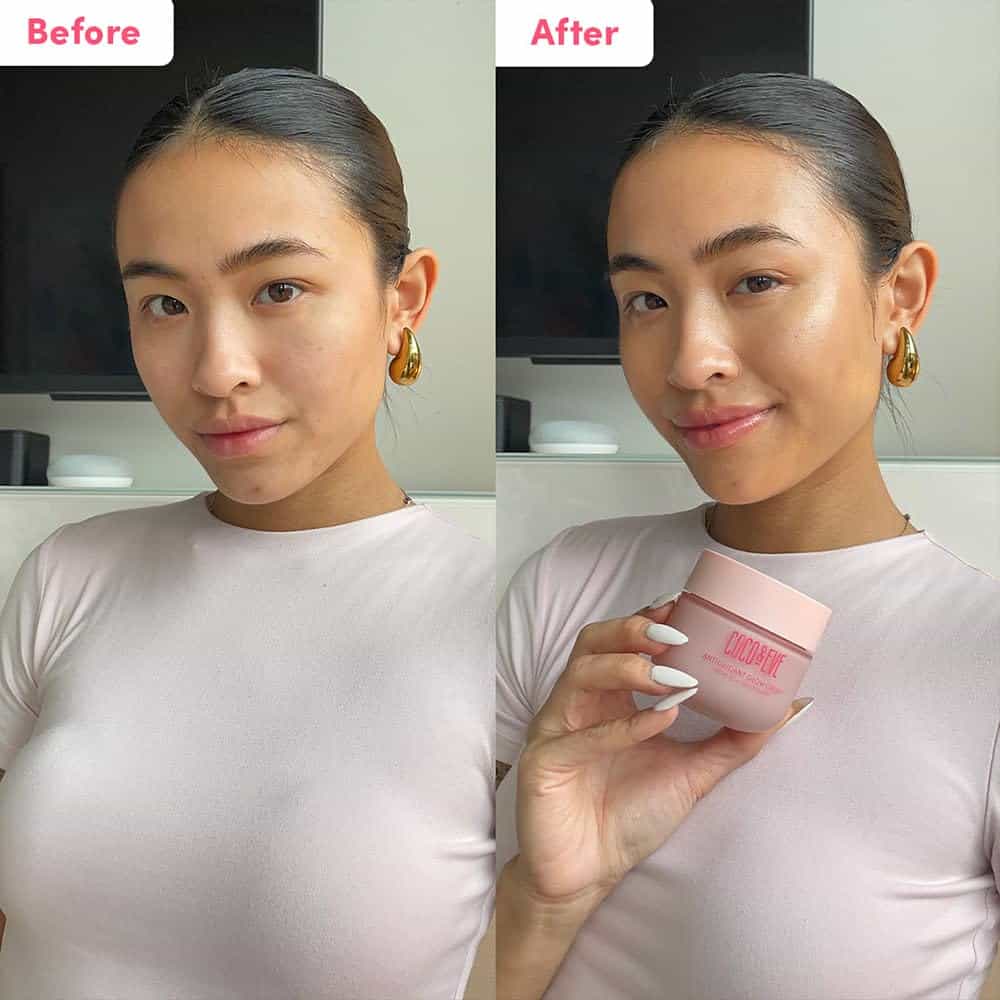 Crema Antioxidante Coco & Eve. Con Niacinamida, Ácido - Imagen 8