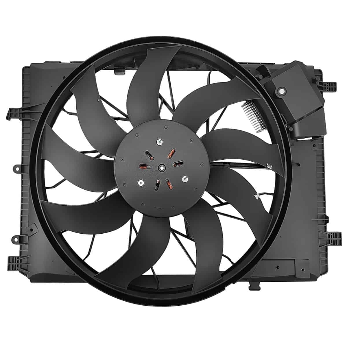 Ensamblaje del ventilador de enfriamiento -550 CL600