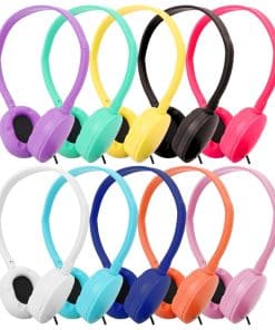 ZXQZYM 50 Pack Classroom Kids Headphones Bulk Set de
