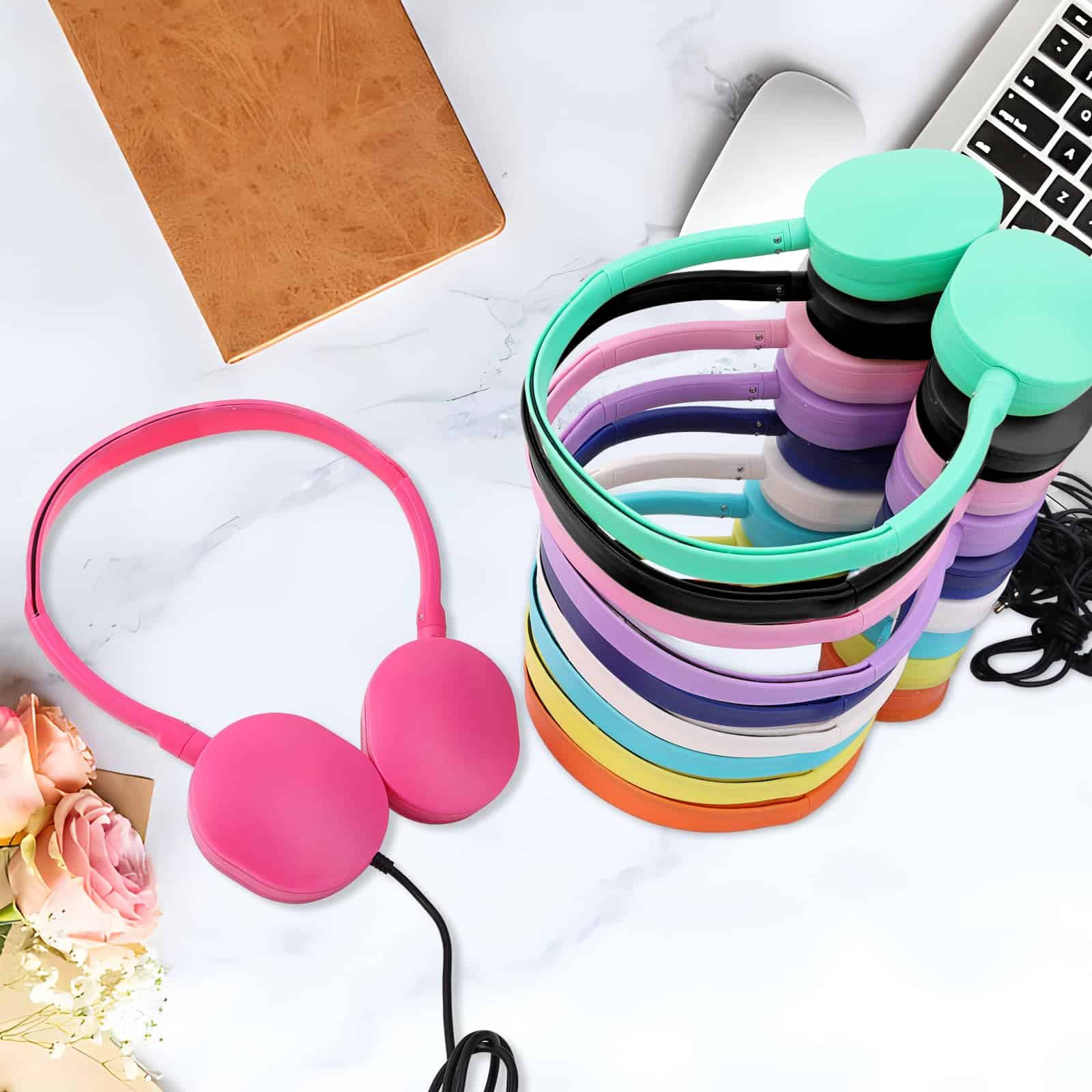 Audífonos para niños en paquete de 10 para salones de - Imagen 7