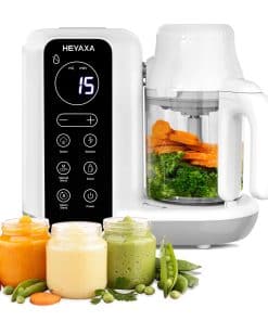 Procesador de Alimentos para Bebés HEYAXA, Procesador de
