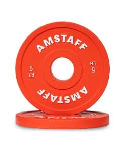 AmStaff Fitness Change and Fractional Plates - Equipo de