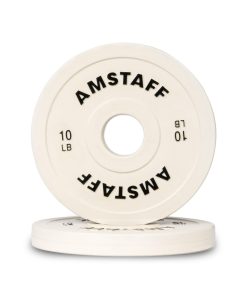 Placas AmStaff Fitness para Cambios y Fracciones - Equipo
