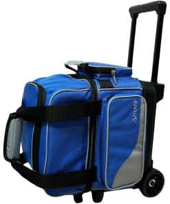 Bolsa de Bolos Rodante Deluxe Pyramid Path Pro (Azul