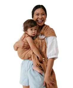 WildBird - Fular Portabebé de Anillas - Recién Nacido hasta