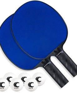 Paletas de Ping Pong irrompibles Cannon Sports -Azul real
