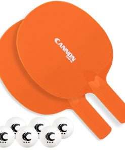 Set de Raquetas de Tenis de Mesa Inquebrables Cannon Sports
