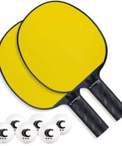 Cannon Sports Paletas de Ping Pong irrompibles con Cara de