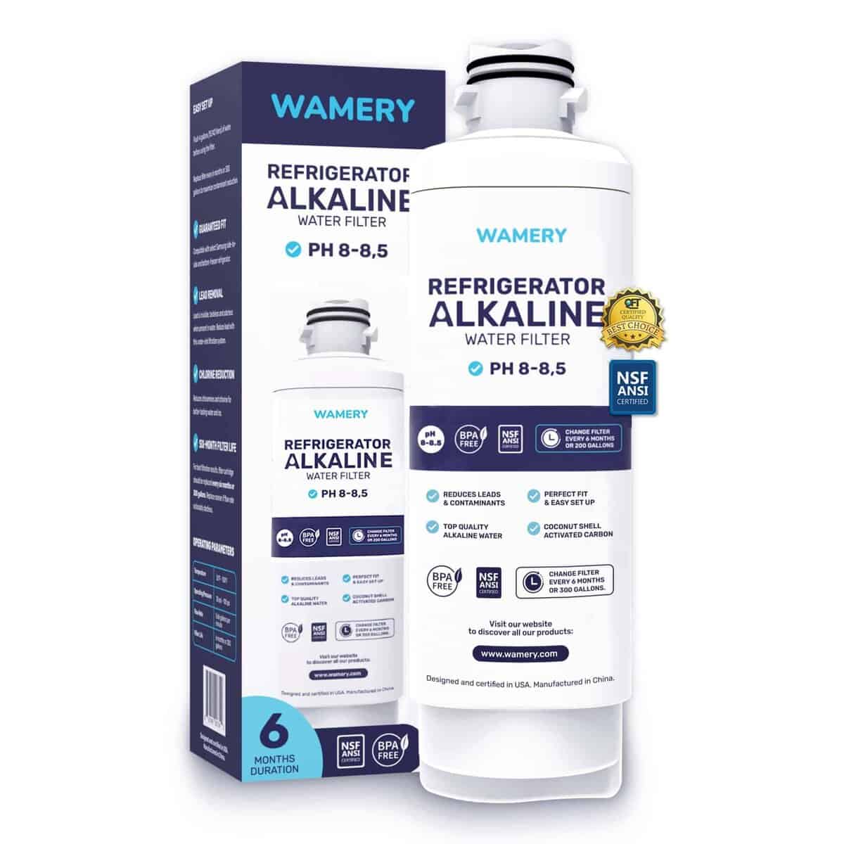 Filtro de Agua Alcalina Wamery DA97-17376B de Reemplazo