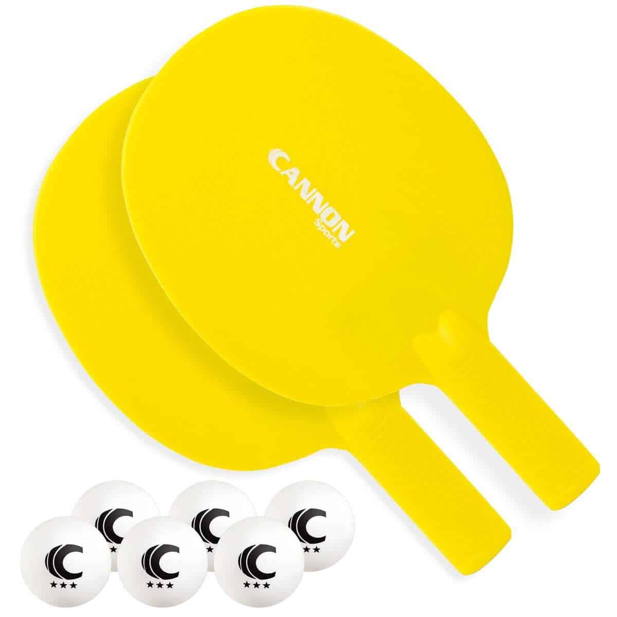 Set de Pala de Tenis de Mesa Irrompible Cannon Sports (2