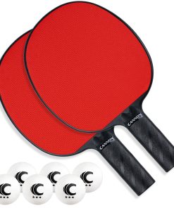 Paletas de Tenis de Mesa irrompibles Cannon - blancas)