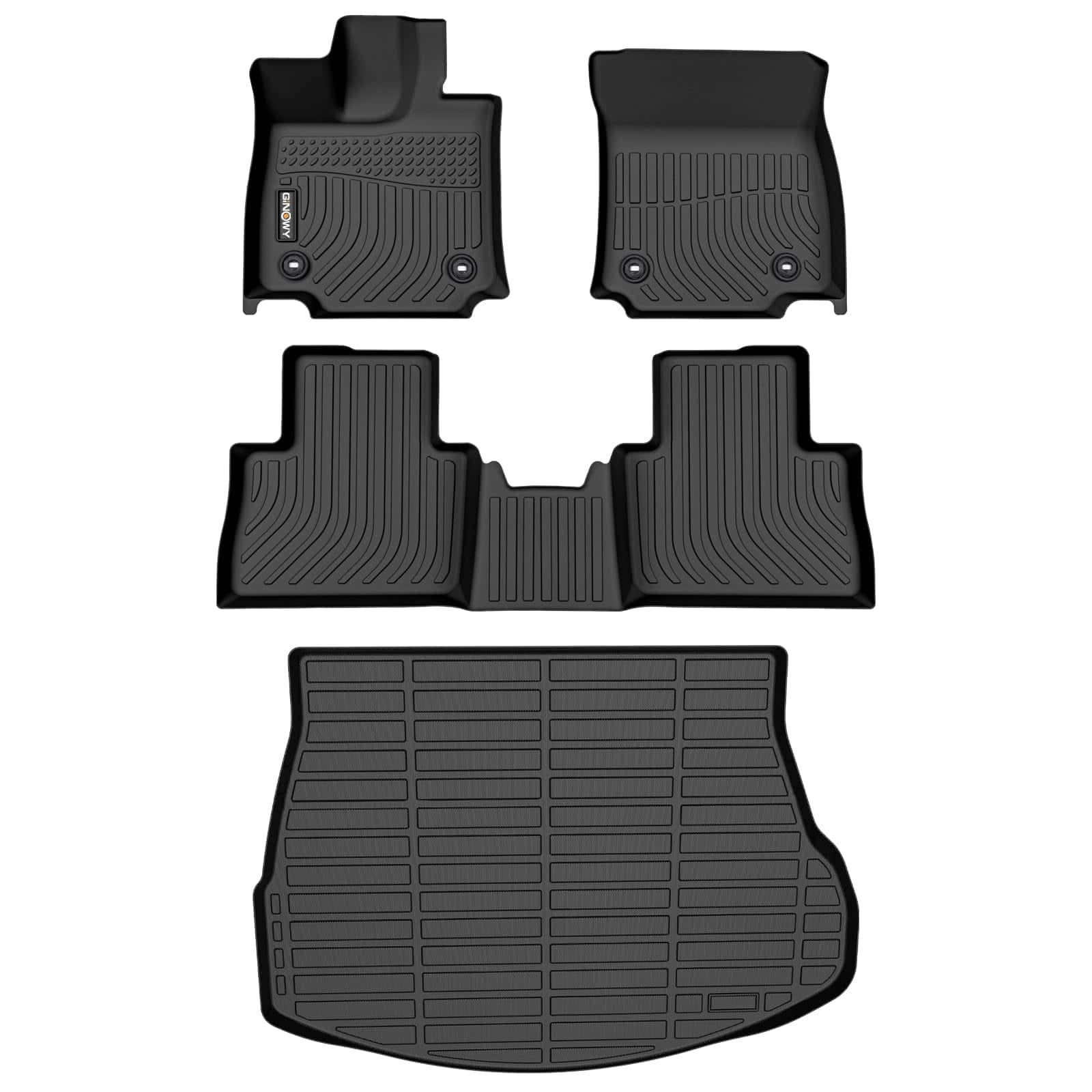 Tapetes de Piso y Forro de Carga para Lexus NX 2022-2025