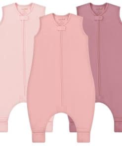 Saco de Dormir para Niños con Pies Mama Cheetah Talla 2T,