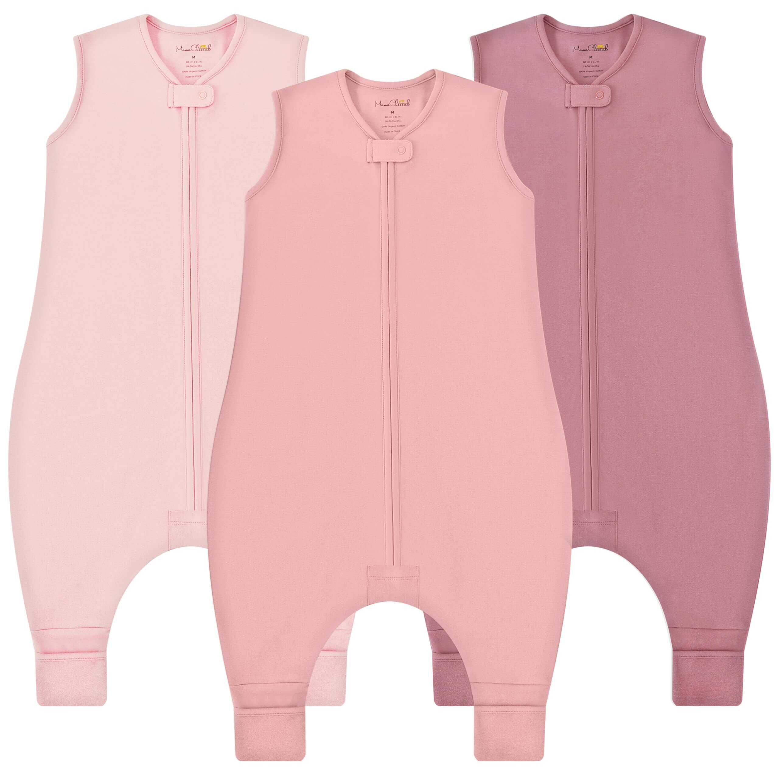 Saco de dormir para niños pequeños Mama -Blush/Mauve/Dusty R
