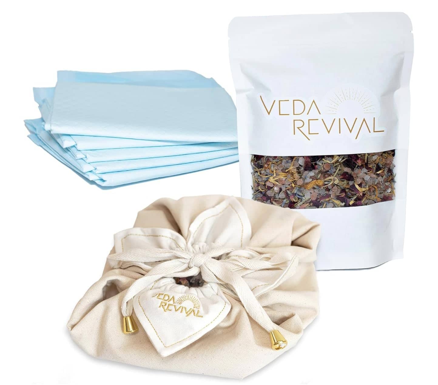 Kit de Nacimiento de Loto Veda Revival - Elementos