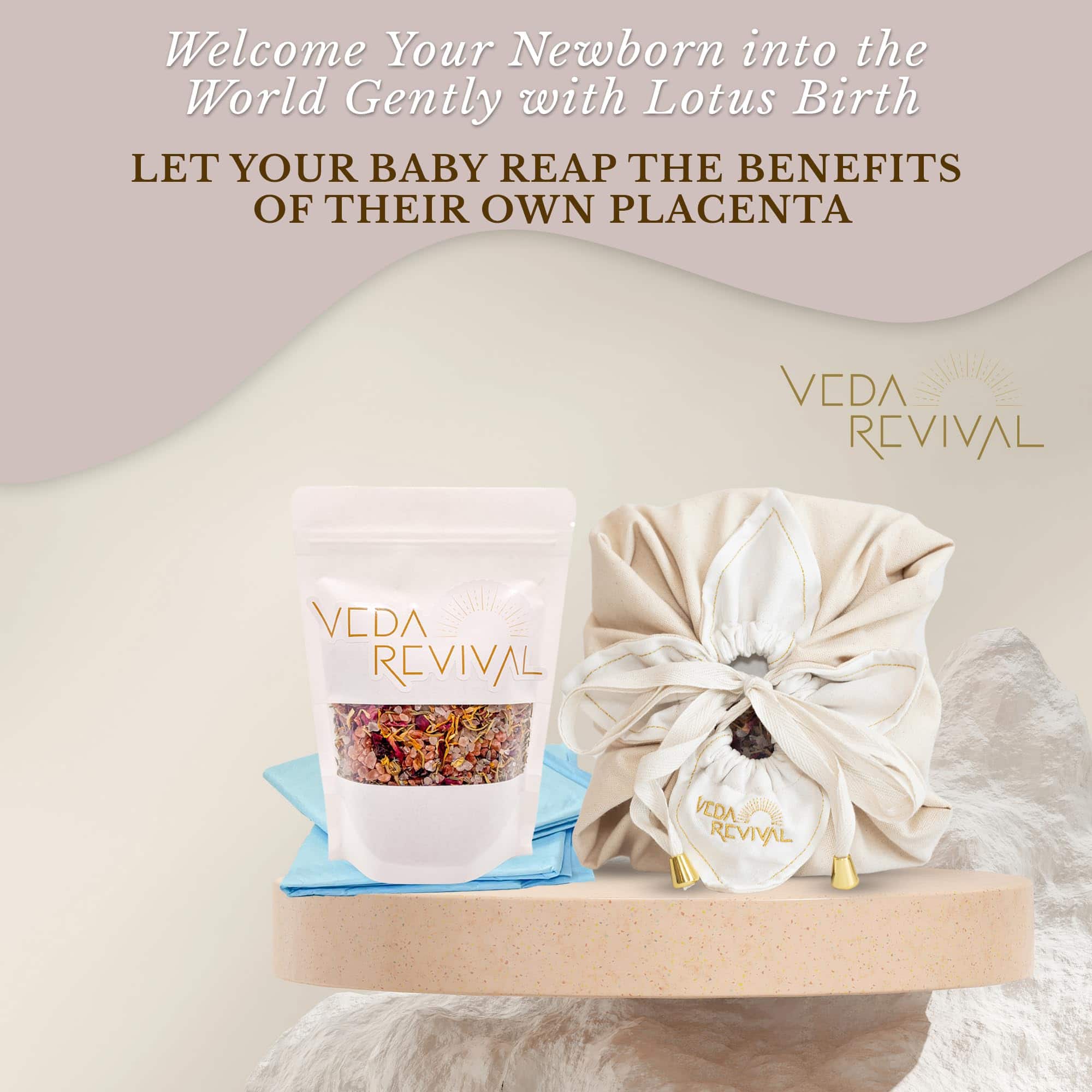 Kit de Nacimiento de Loto Veda Revival - Elementos - Imagen 3