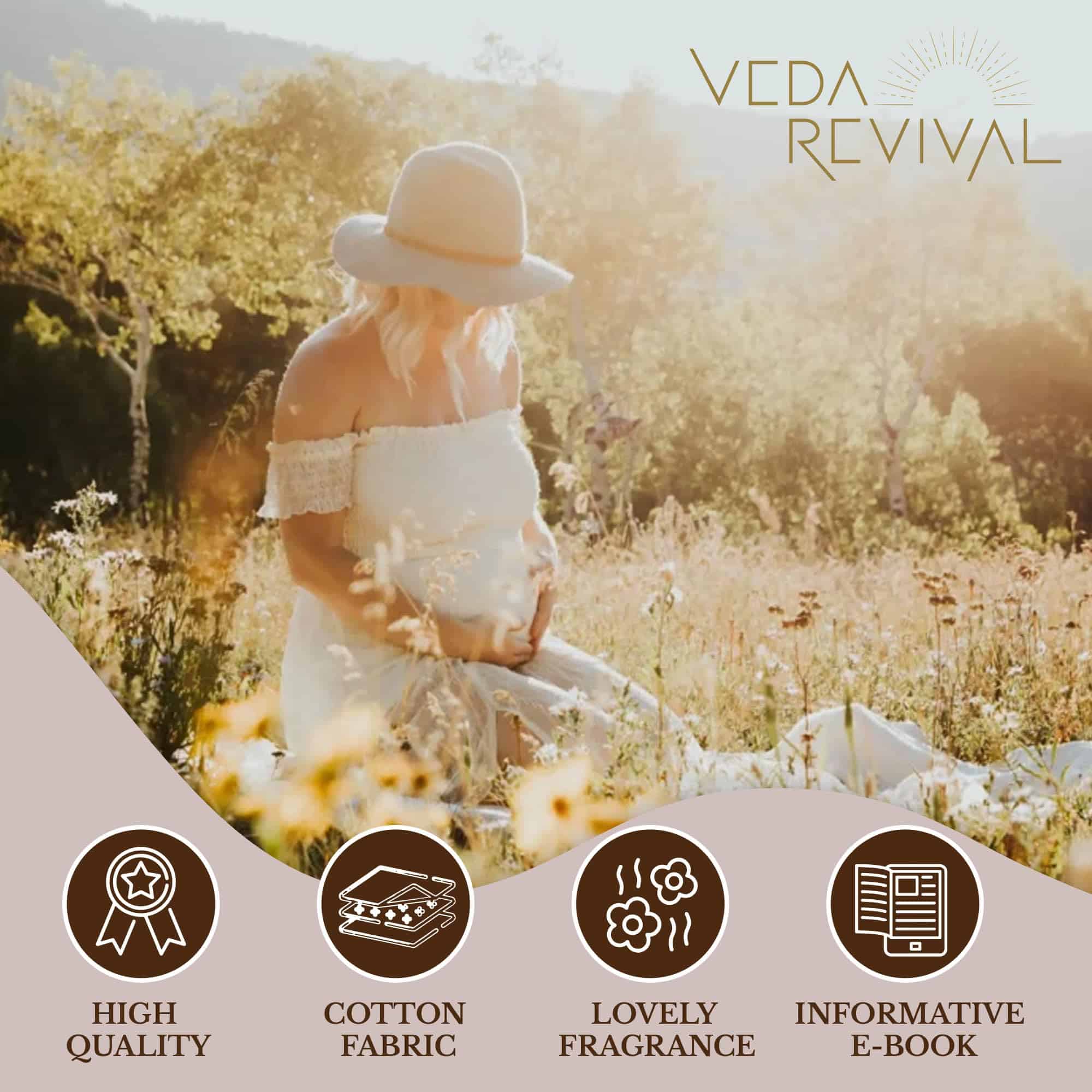 Kit de Nacimiento de Loto Veda Revival - Elementos - Imagen 6