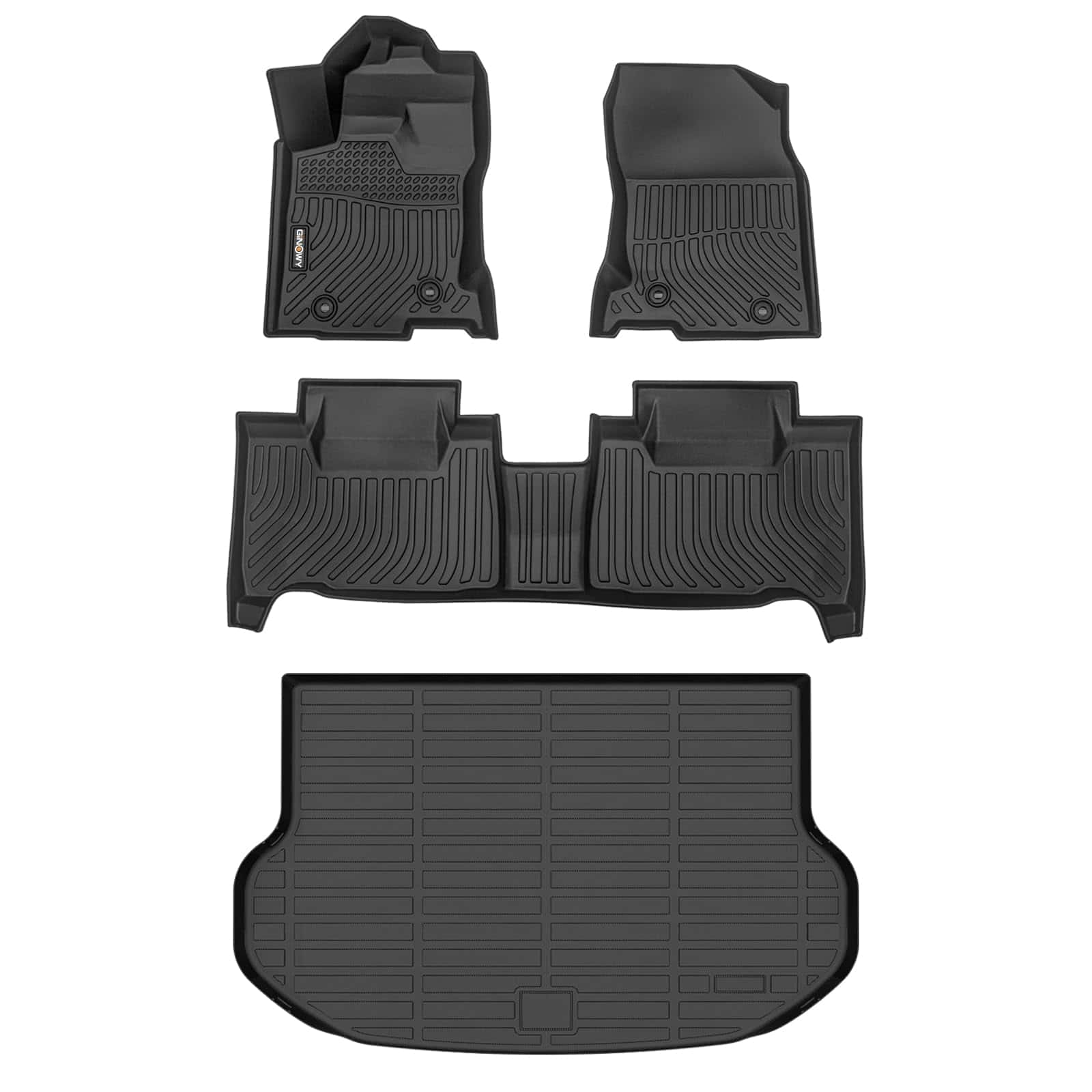 Tapetes para piso y forro de carga para Lexus NX 2015-2021