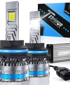 Bombillas para luz antiniebla FAHREN 9007/HB5, 120W 40000