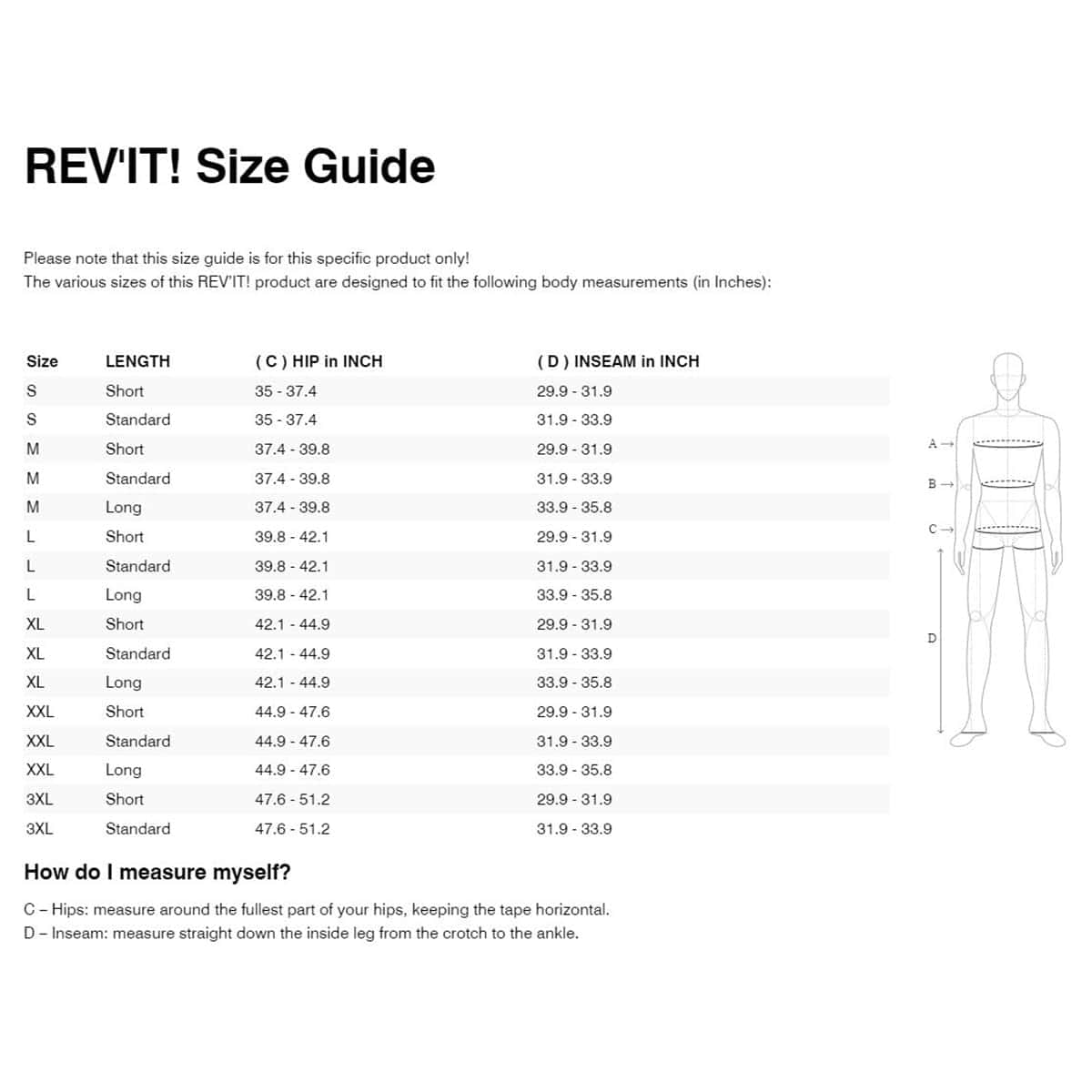 Pantalones de moto de aventura deportiva REV'IT! Airwave 4 - Imagen 4