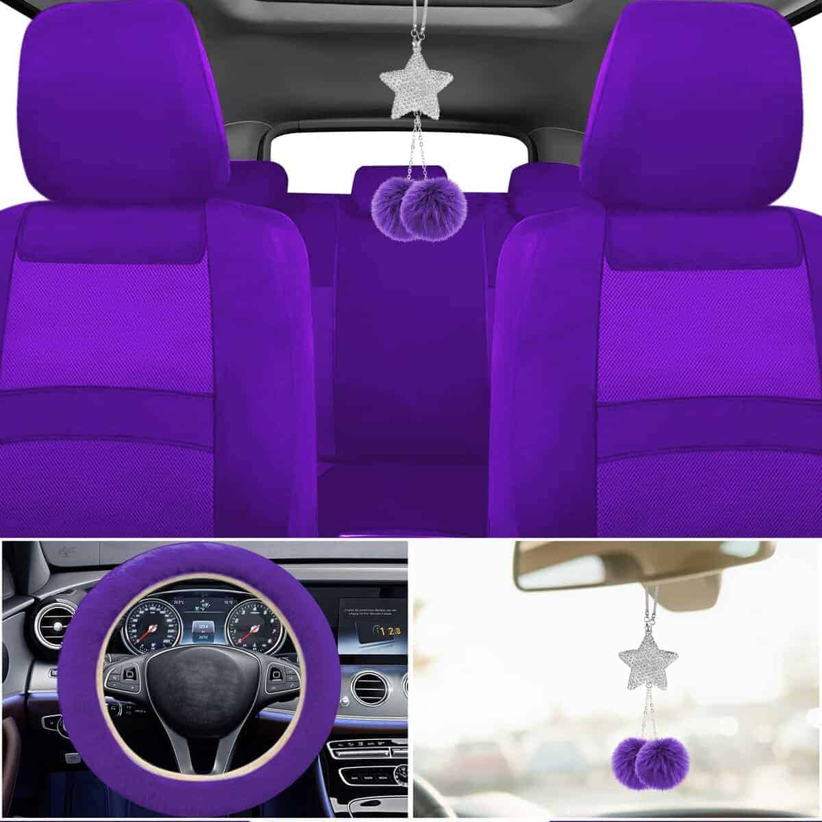 Juego Completo de Fundas para Asientos de Coche para - Imagen 6