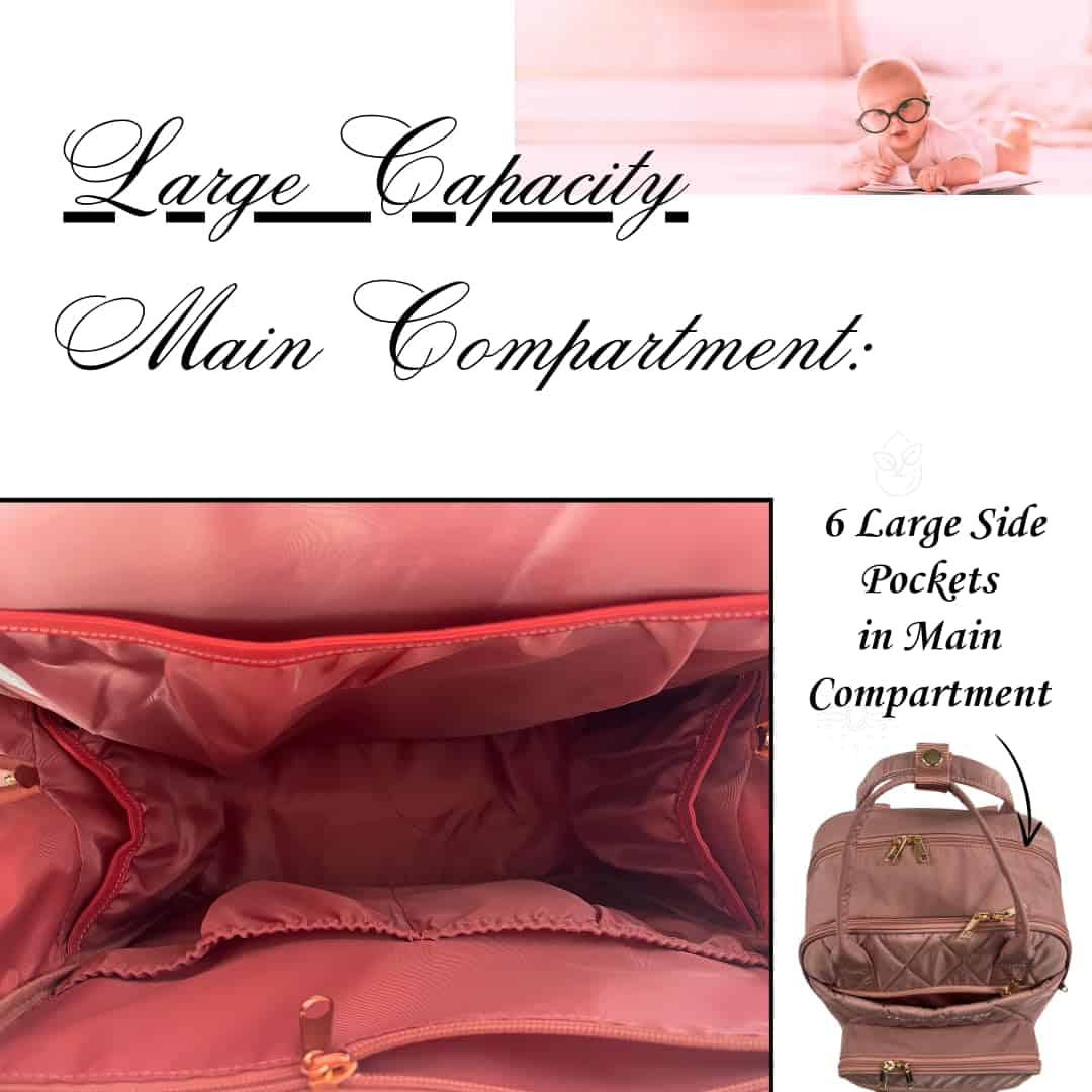 Mochila Impermeable para Pañales SlyTesha, Bolso para - Imagen 10