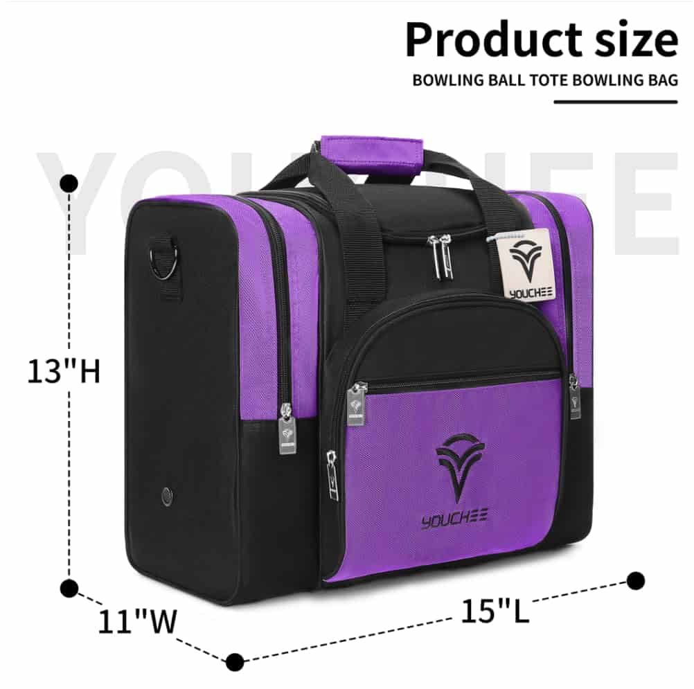 Bolso de transporte para bolos Youchee con compartimento - Imagen 3
