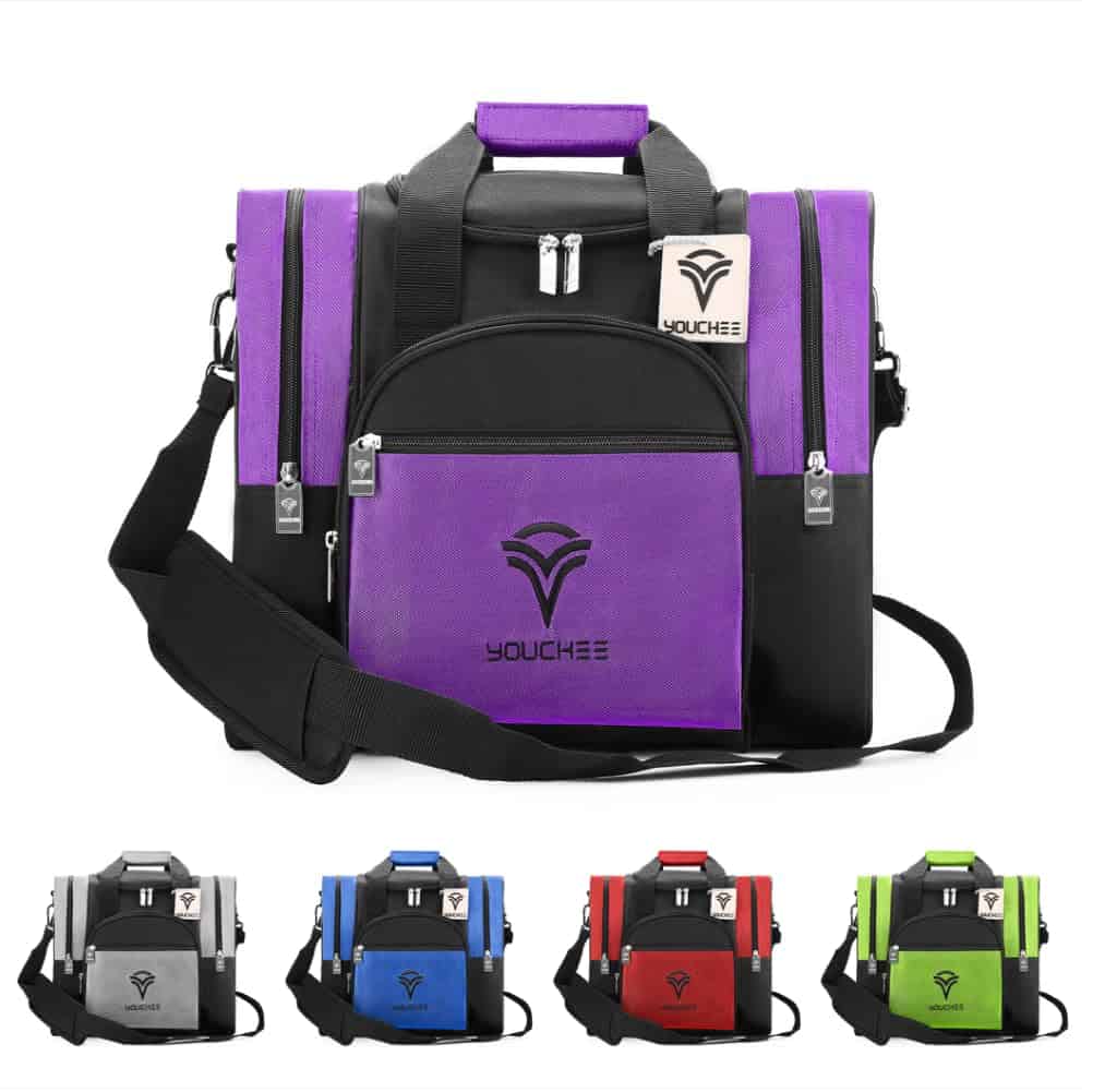 Bolso de transporte para bolos Youchee con compartimento