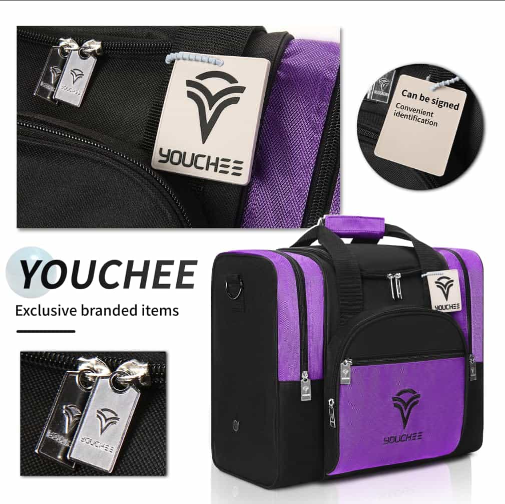Bolso de transporte para bolos Youchee con compartimento - Imagen 6