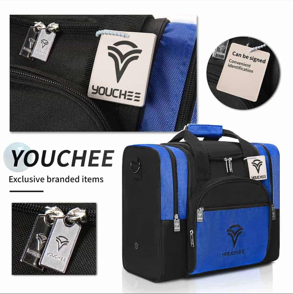 Bolso para Bola de Boliche Youchee con Espacio Acolchado, - Imagen 6