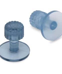 Dead Center 21 mm Ice Smooth Finishing Glue Tab (Pack de 10)