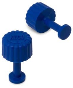 Set de 10 Pestañas de Pegamento Dead Center 7 mm Azules